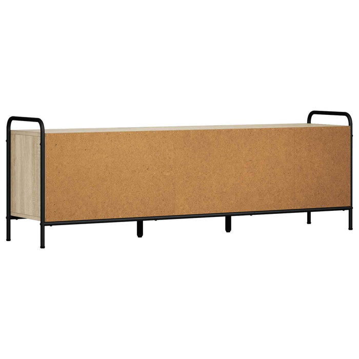 Cabinet TV 146 x 33 x 50 cm Stejar Sonoma Lemn prelucrat WALTI