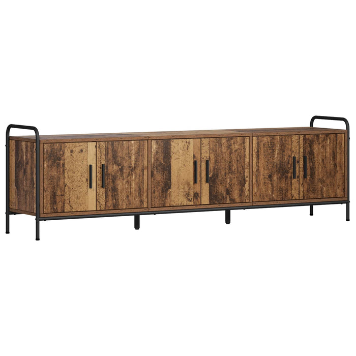 Cabinet TV 146 x 33 x 50 cm Lemn vechi Lemn prelucrat WALTI