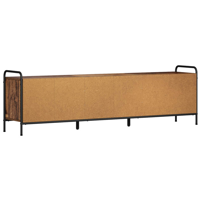 Cabinet TV 146 x 33 x 50 cm Lemn vechi Lemn prelucrat WALTI
