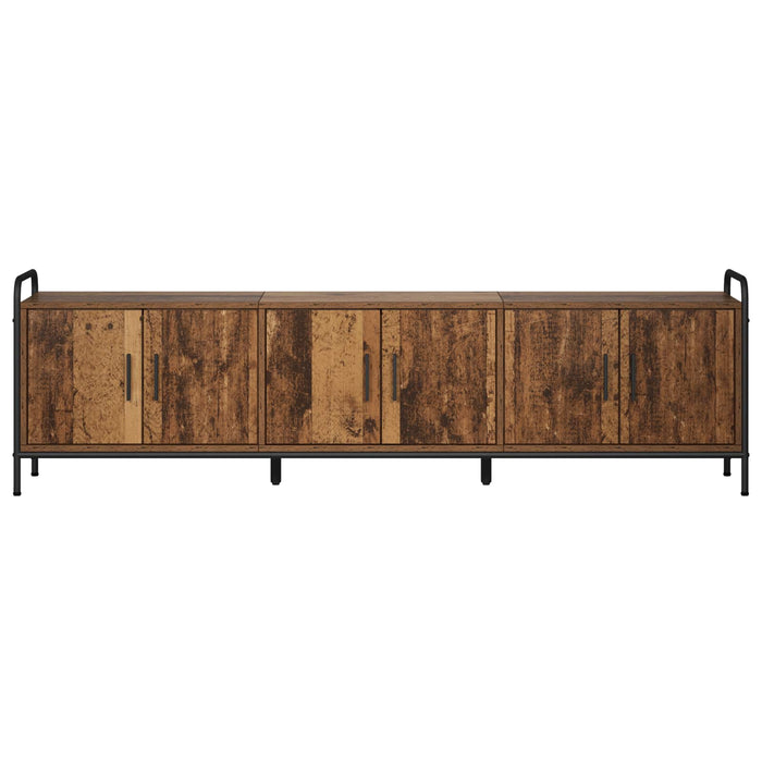 Cabinet TV 146 x 33 x 50 cm Lemn vechi Lemn prelucrat WALTI