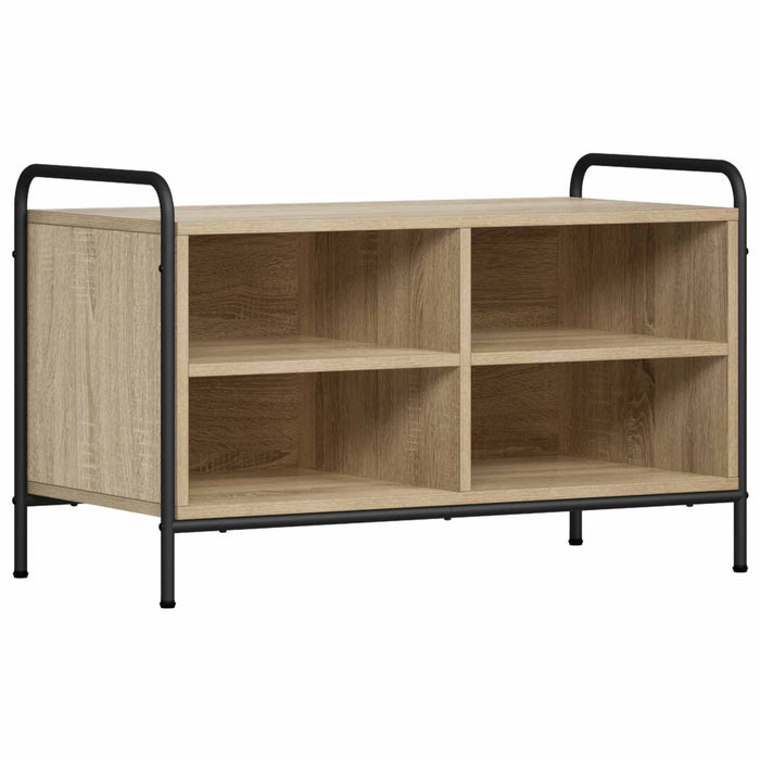 Cabinet TV 140 x 39,5 x 50 cm Stejar Sonoma Lemn prelucrat WALTI