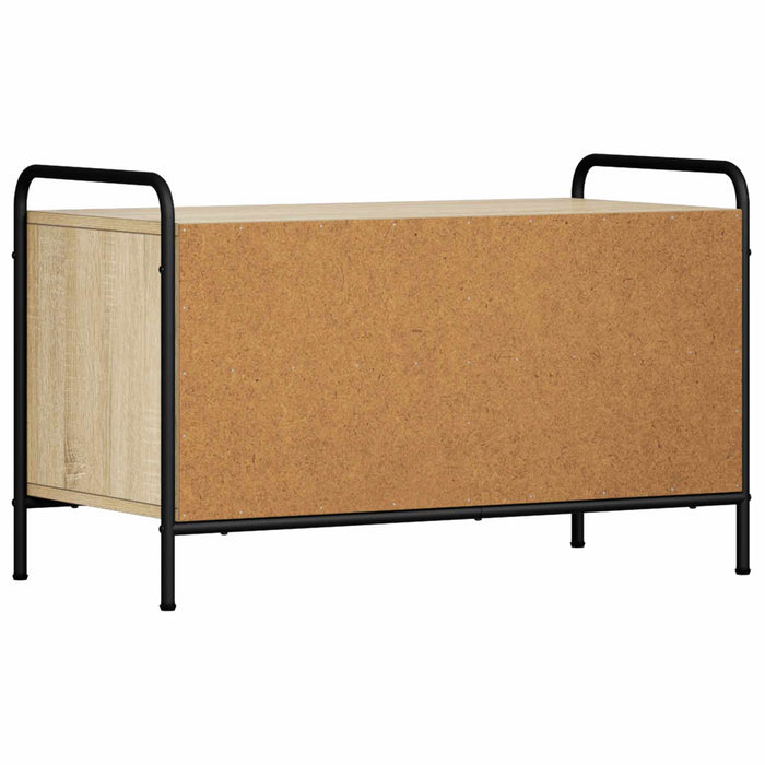 Cabinet TV 140 x 39,5 x 50 cm Stejar Sonoma Lemn prelucrat WALTI