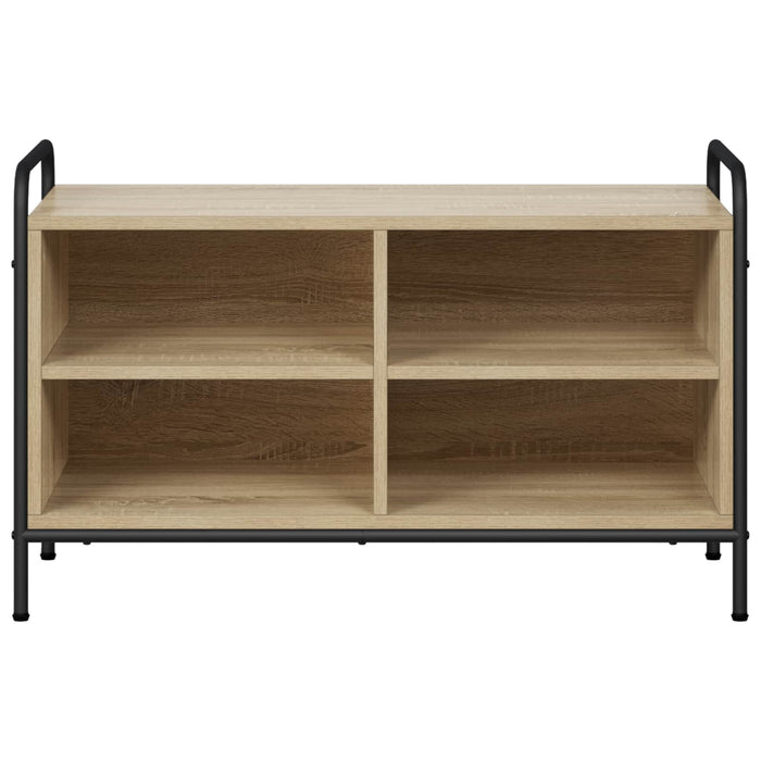 Cabinet TV 140 x 39,5 x 50 cm Stejar Sonoma Lemn prelucrat WALTI