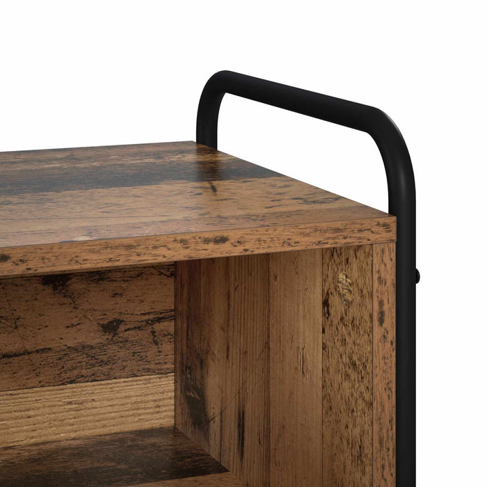 Cabinet TV 140 x 39,5 x 50 cm Lemn vechi Lemn prelucrat WALTI