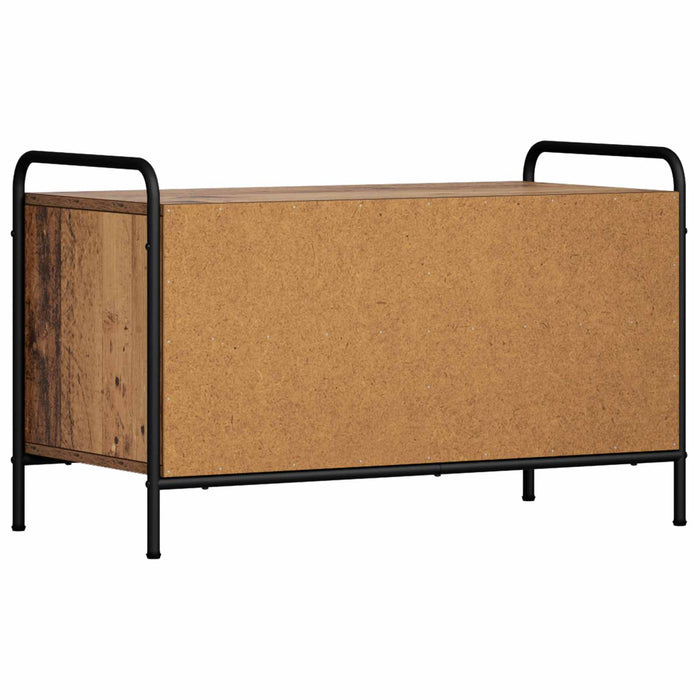 Cabinet TV 140 x 39,5 x 50 cm Lemn vechi Lemn prelucrat WALTI
