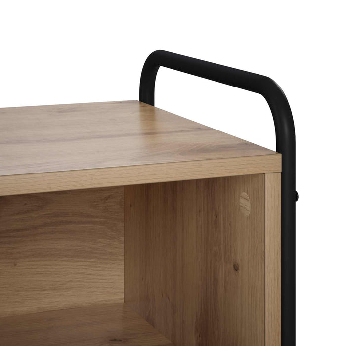 Cabinet TV 140 x 39,5 x 50 cm Stejar Artizanal Lemn prelucrat WALTI
