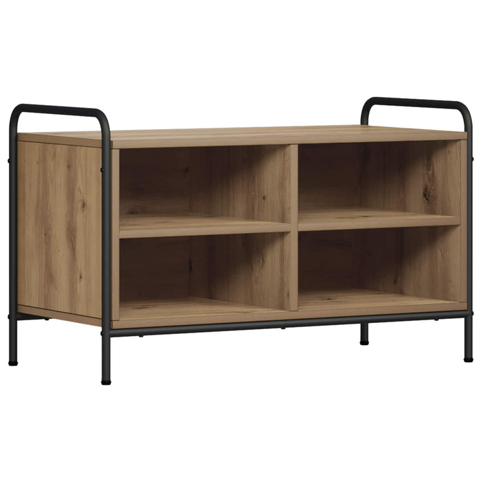 Cabinet TV 140 x 39,5 x 50 cm Stejar Artizanal Lemn prelucrat WALTI