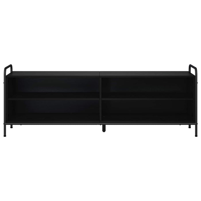 Cabinet TV 140 x 39,5 x 50 cm Stejar Negru Lemn prelucrat WALTI