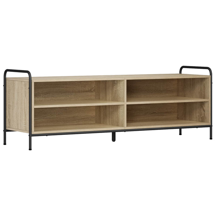 Cabinet TV 140 x 39,5 x 50 cm Stejar Sonoma Lemn prelucrat WALTI