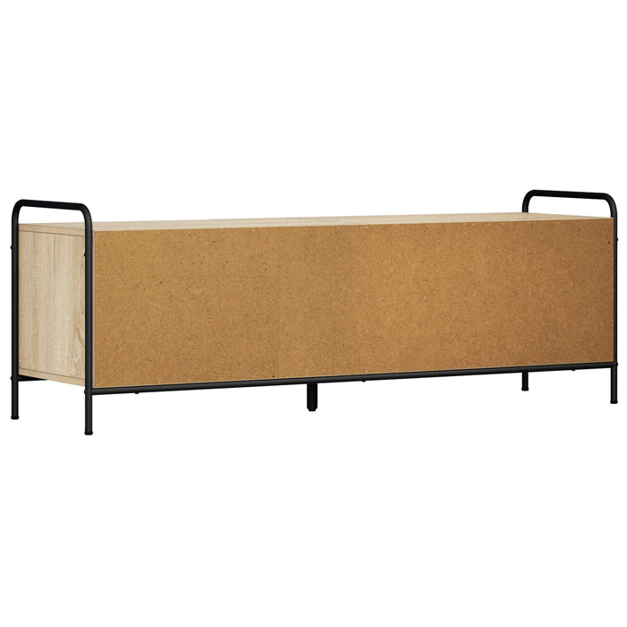 Cabinet TV 140 x 39,5 x 50 cm Stejar Sonoma Lemn prelucrat WALTI