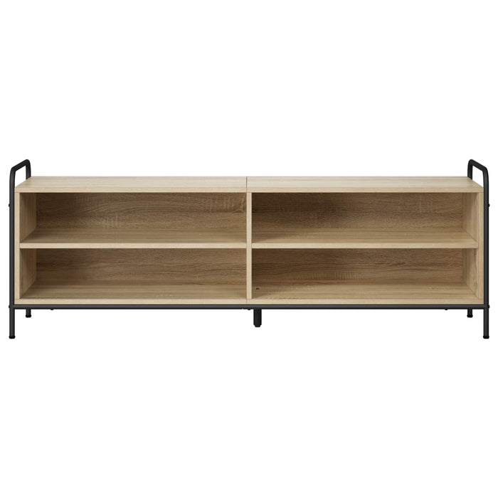 Cabinet TV 140 x 39,5 x 50 cm Stejar Sonoma Lemn prelucrat WALTI