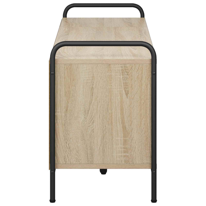 Cabinet TV 140 x 39,5 x 50 cm Stejar Sonoma Lemn prelucrat WALTI