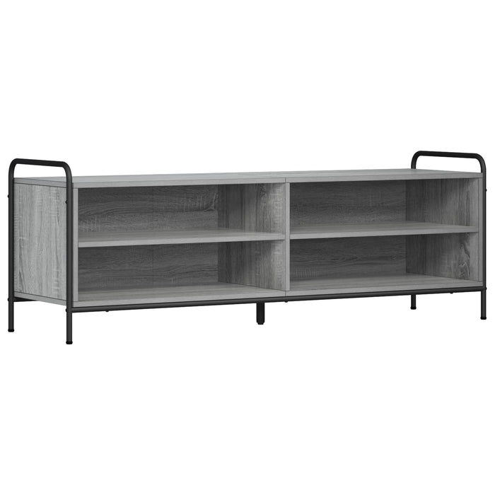 Cabinet TV 140 x 39,5 x 50 cm Sonoma gri Lemn prelucrat WALTI