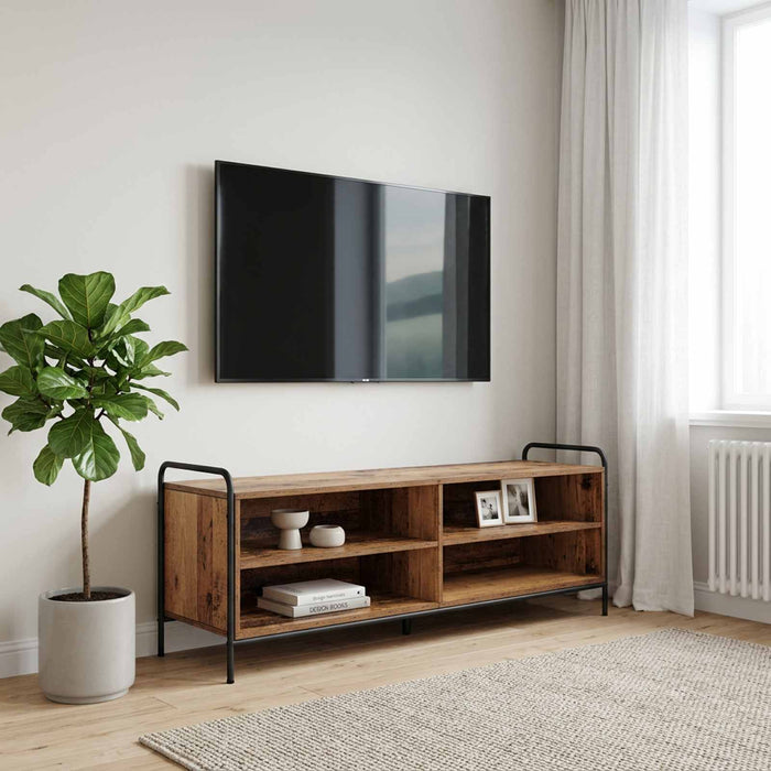 Cabinet TV 140 x 39,5 x 50 cm Lemn vechi Lemn prelucrat WALTI