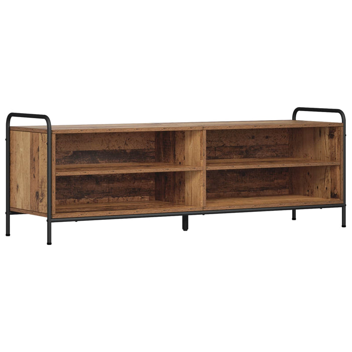 Cabinet TV 140 x 39,5 x 50 cm Lemn vechi Lemn prelucrat WALTI