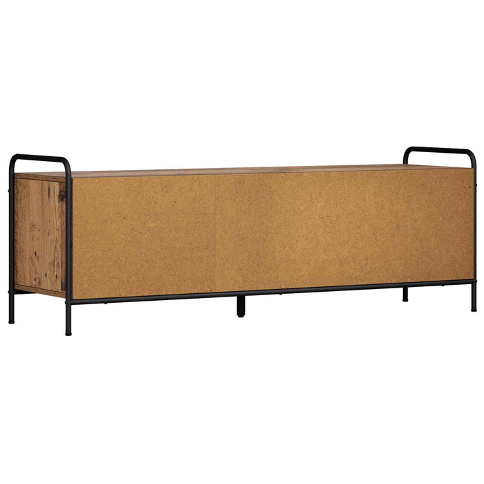 Cabinet TV 140 x 39,5 x 50 cm Lemn vechi Lemn prelucrat WALTI