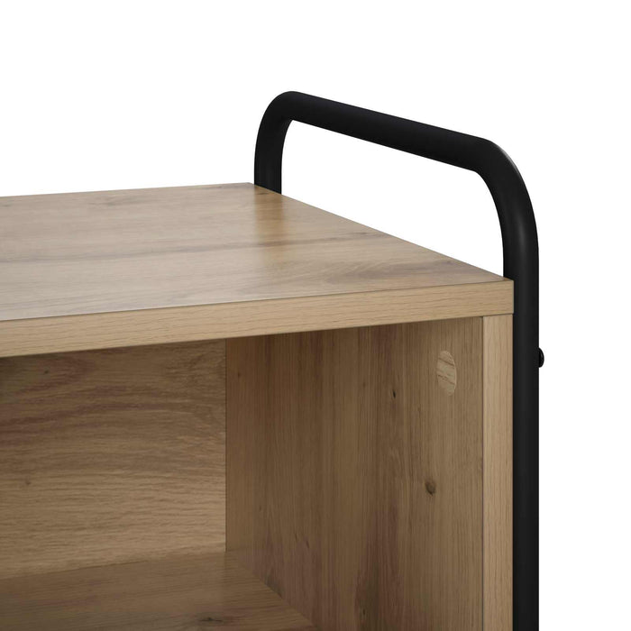 Cabinet TV 140 x 39,5 x 50 cm Stejar Artizanal Lemn prelucrat WALTI