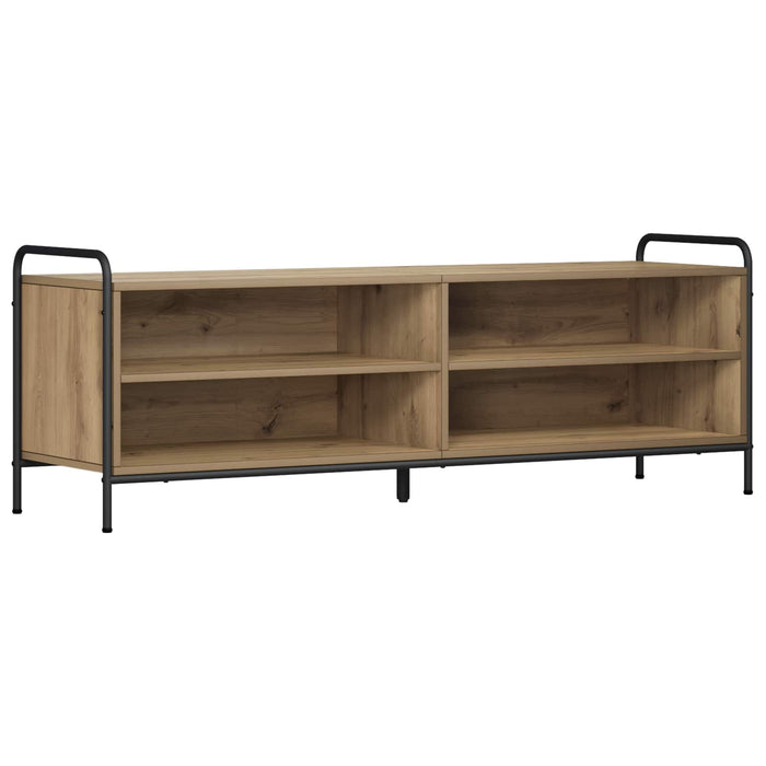 Cabinet TV 140 x 39,5 x 50 cm Stejar Artizanal Lemn prelucrat WALTI