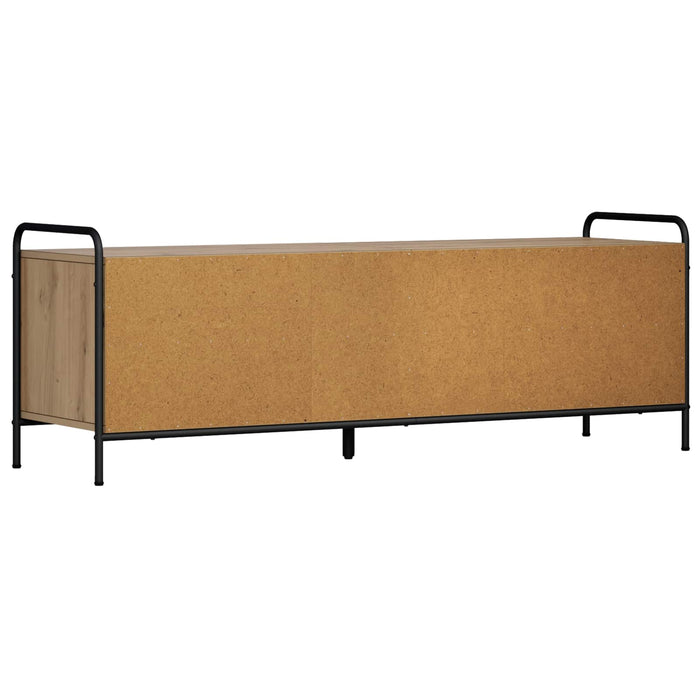 Cabinet TV 140 x 39,5 x 50 cm Stejar Artizanal Lemn prelucrat WALTI