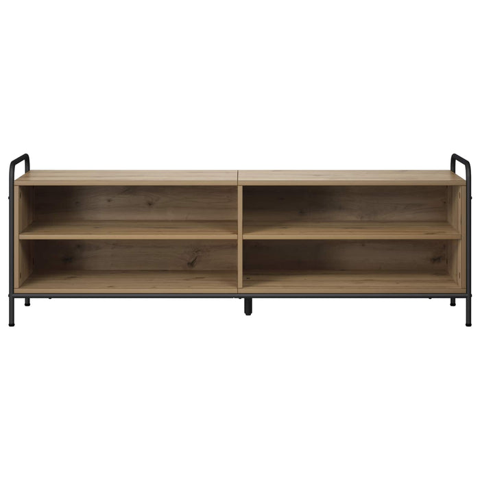 Cabinet TV 140 x 39,5 x 50 cm Stejar Artizanal Lemn prelucrat WALTI