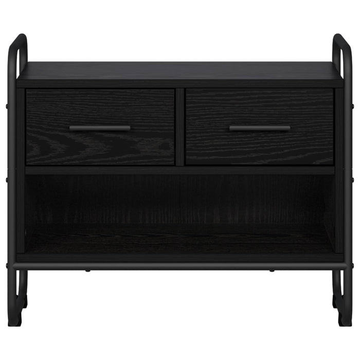 Cabinet TV 60 x 30 x 50 cm Stejar Negru Lemn prelucrat WALTI