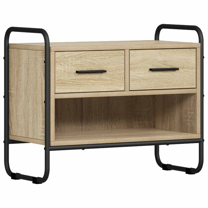 Cabinet TV 60 x 30 x 50 cm Stejar Sonoma Lemn prelucrat WALTI