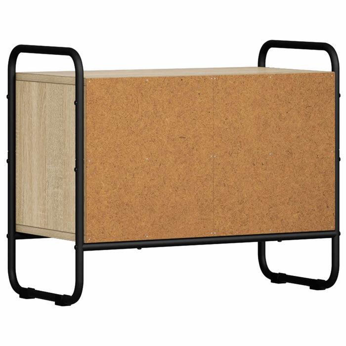 Cabinet TV 60 x 30 x 50 cm Stejar Sonoma Lemn prelucrat WALTI