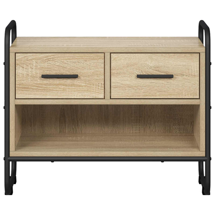 Cabinet TV 60 x 30 x 50 cm Stejar Sonoma Lemn prelucrat WALTI