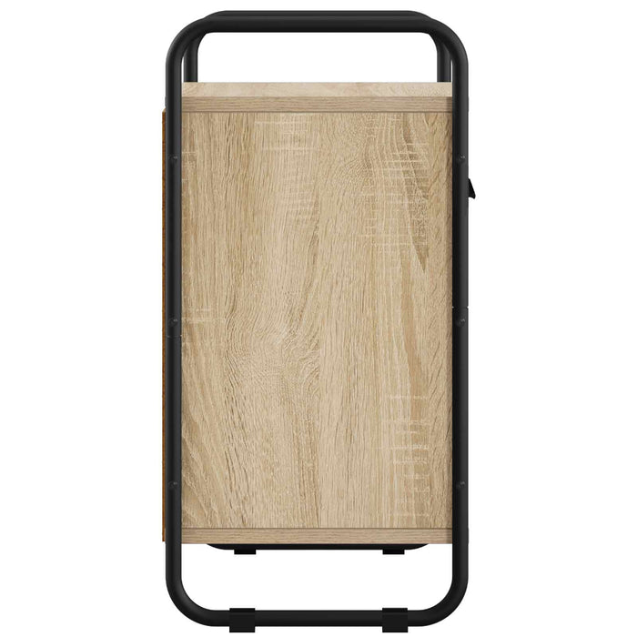 Cabinet TV 60 x 30 x 50 cm Stejar Sonoma Lemn prelucrat WALTI