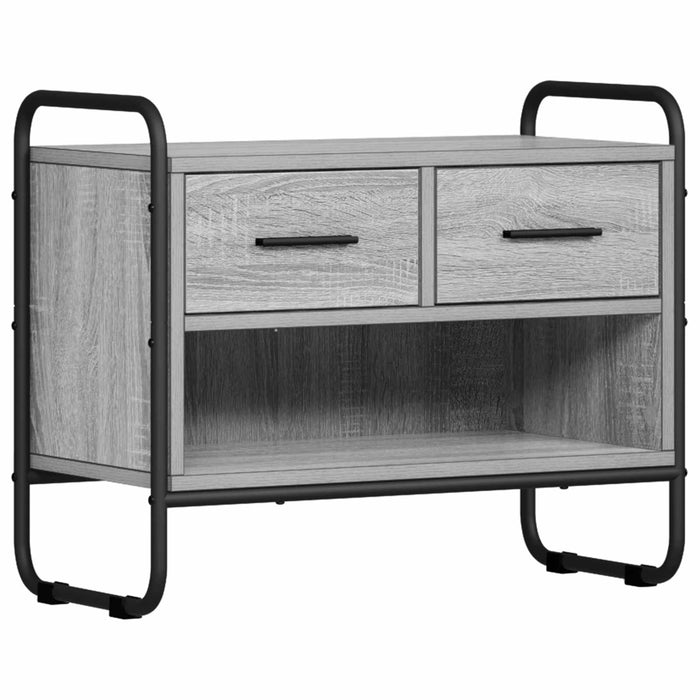 Cabinet TV 60 x 30 x 50 cm Sonoma gri Lemn prelucrat WALTI