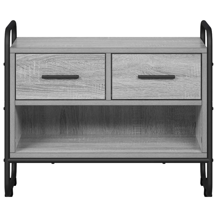 Cabinet TV 60 x 30 x 50 cm Sonoma gri Lemn prelucrat WALTI
