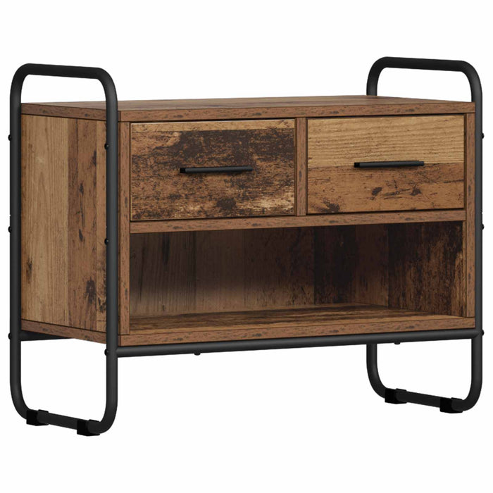 Cabinet TV 60 x 30 x 50 cm Lemn vechi Lemn prelucrat WALTI
