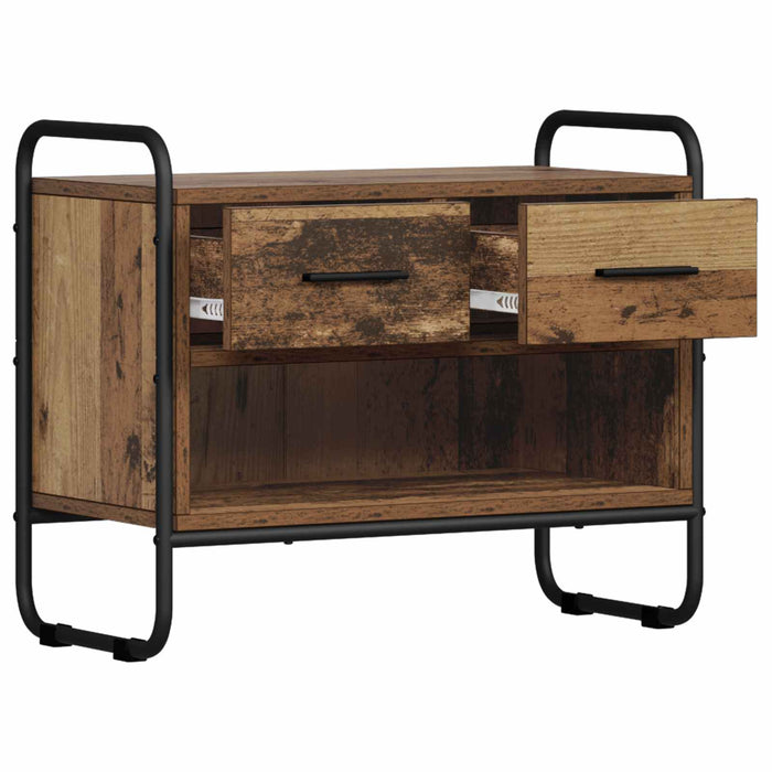 Cabinet TV 60 x 30 x 50 cm Lemn vechi Lemn prelucrat WALTI