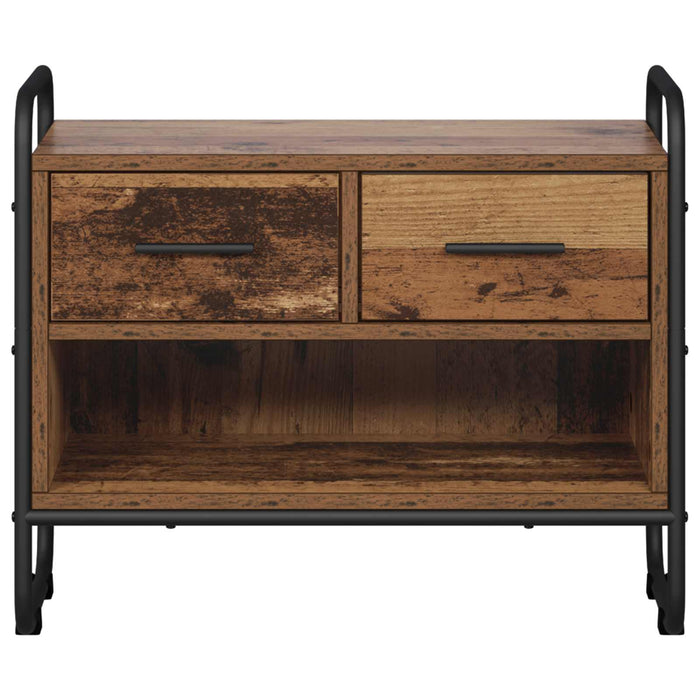 Cabinet TV 60 x 30 x 50 cm Lemn vechi Lemn prelucrat WALTI