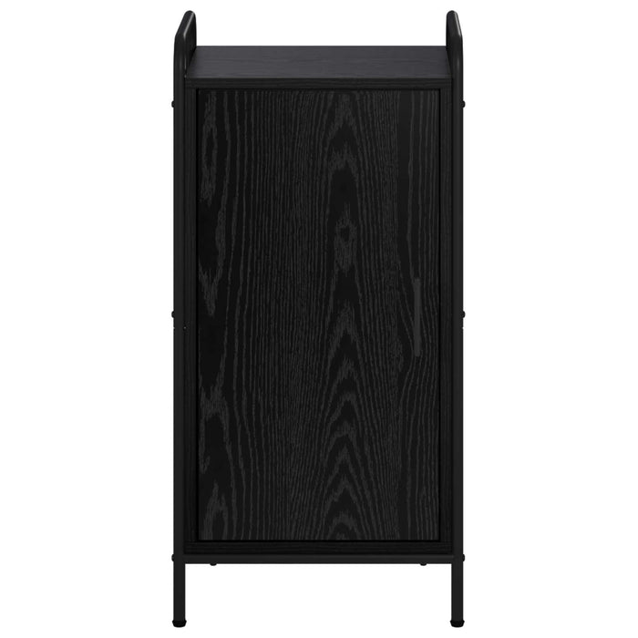Bufet Stejar Negru 97 x 33 x 81 cm Lemn prelucrat WALTI