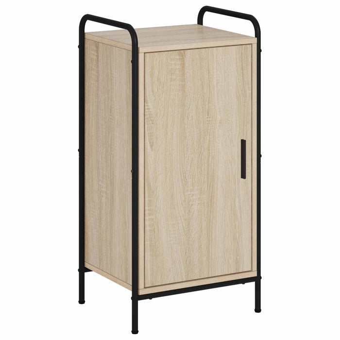 Bufet Stejar Sonoma 97 x 33 x 81 cm Lemn prelucrat - WALTI WALTI
