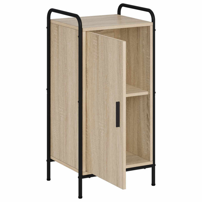 Bufet Stejar Sonoma 97 x 33 x 81 cm Lemn prelucrat - WALTI WALTI