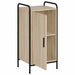 Bufet Stejar Sonoma 97 x 33 x 81 cm Lemn prelucrat - WALTI WALTI