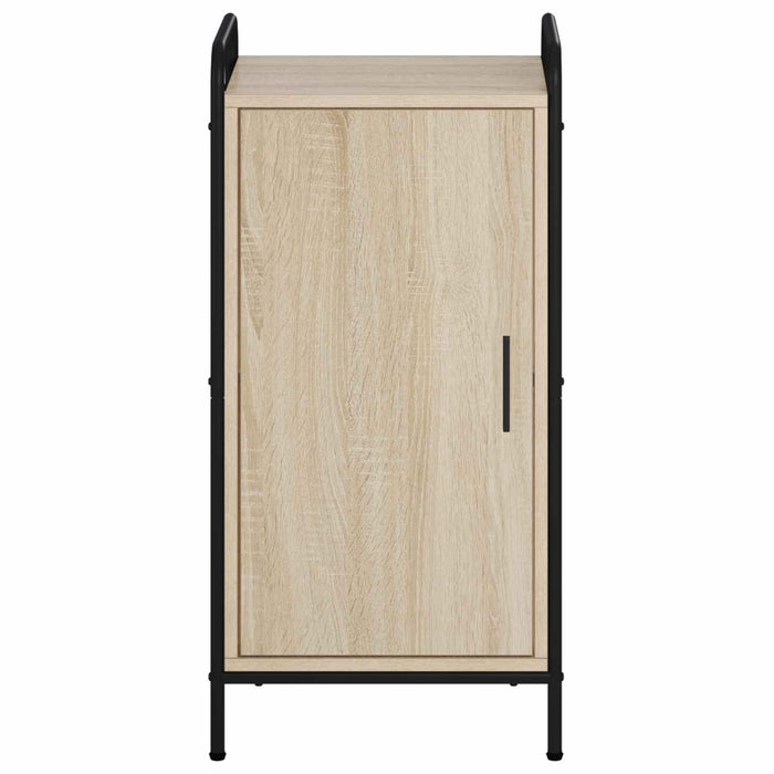 Bufet Stejar Sonoma 97 x 33 x 81 cm Lemn prelucrat - WALTI WALTI
