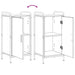 Bufet Stejar Sonoma 97 x 33 x 81 cm Lemn prelucrat - WALTI WALTI