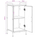 Bufet Stejar Sonoma 97 x 33 x 81 cm Lemn prelucrat - WALTI WALTI