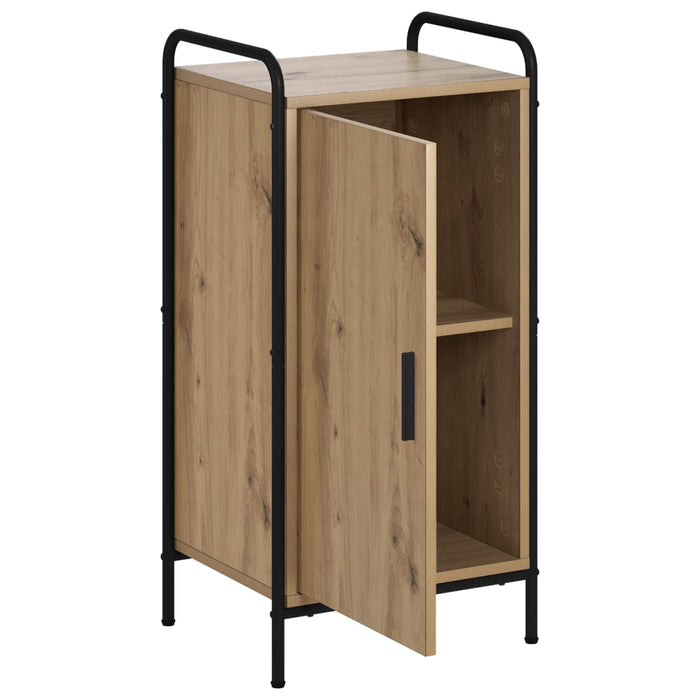 Bufet Stejar Artizanal 97 x 33 x 81 cm Lemn prelucrat WALTI