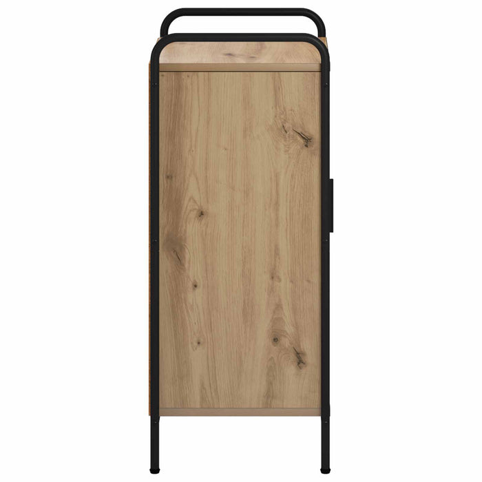 Bufet Stejar Artizanal 97 x 33 x 81 cm Lemn prelucrat WALTI