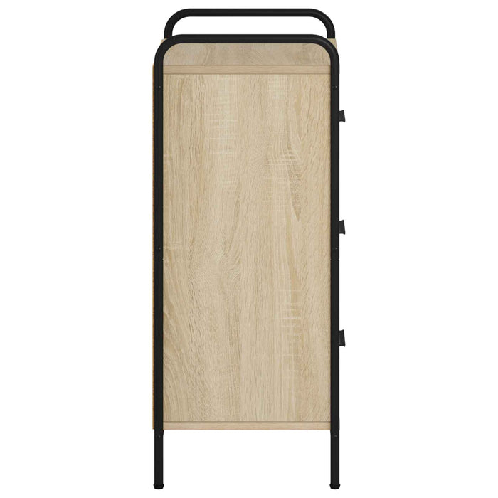 Bufet Stejar Sonoma 97 x 33 x 81 cm Lemn prelucrat WALTI