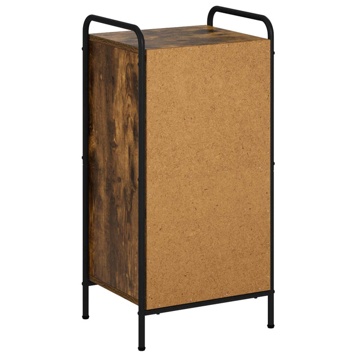 Bufet Stejar fumuriu 97 x 33 x 81 cm Lemn prelucrat WALTI