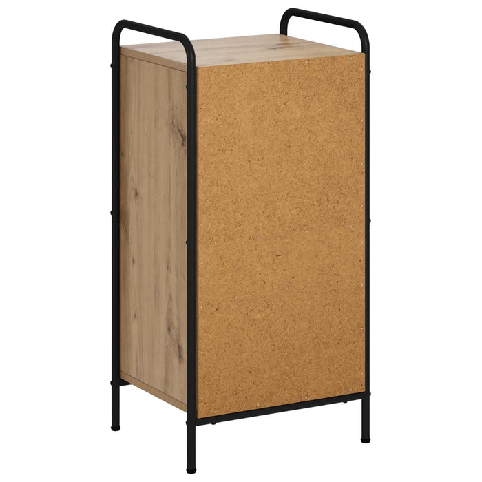 Bufet Stejar Artizanal 97 x 33 x 81 cm Lemn prelucrat WALTI