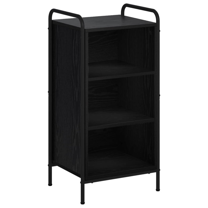 Bufet Stejar Negru 97 x 33 x 81 cm Lemn prelucrat - WALTI WALTI