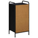 Bufet Stejar Negru 97 x 33 x 81 cm Lemn prelucrat - WALTI WALTI