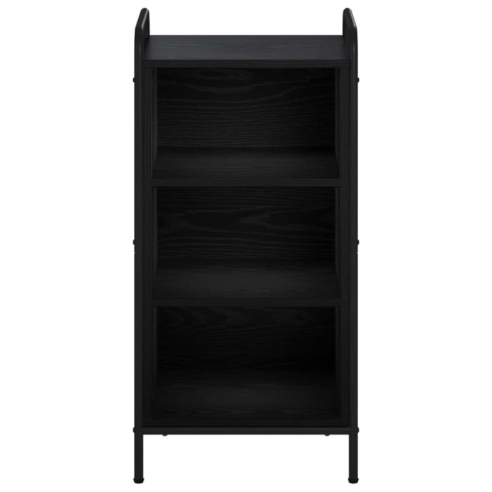 Bufet Stejar Negru 97 x 33 x 81 cm Lemn prelucrat - WALTI WALTI