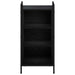 Bufet Stejar Negru 97 x 33 x 81 cm Lemn prelucrat - WALTI WALTI